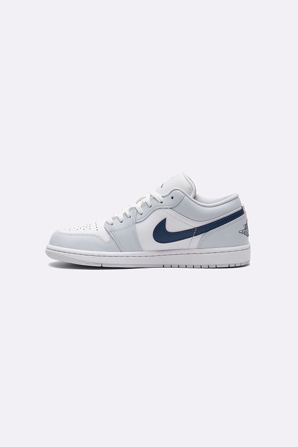 Мужские кроссовки Jordan 1 Low (553558-400) - фото 2 картинки
