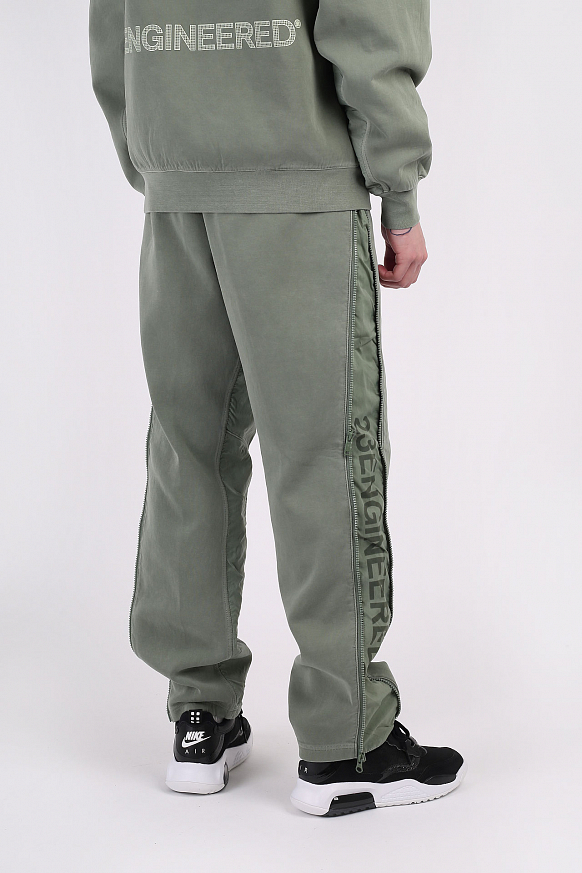 Мужские брюки Jordan 23 Engineered Fleece Trousers (CT2918-313) - фото 6 картинки