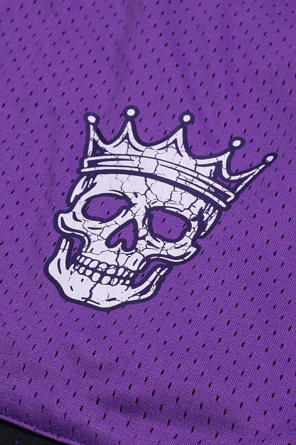 Мужские шорты Hard NBA Team Reversible Shorts (NBAteam4-black-purple) - фото 3 картинки