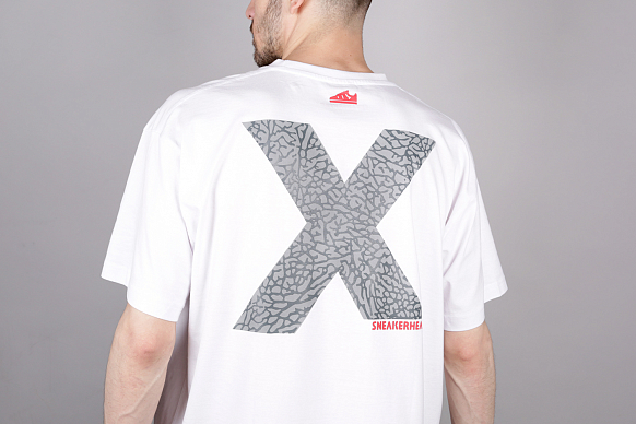 Мужская футболка Sneakerhead X years (2sneak/white) - фото 5 картинки
