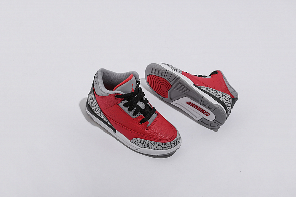 Детские кроссовки Jordan 3 Retro SE (PS) (CQ0487-600) - фото 2 картинки