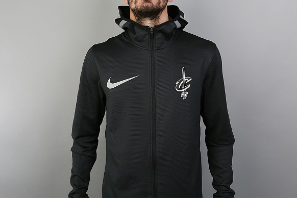 Мужская толстовка Nike Cleveland Cavaliers Therma Flex Showtime NBA Hoodie (AA1657-014) - фото 2 картинки