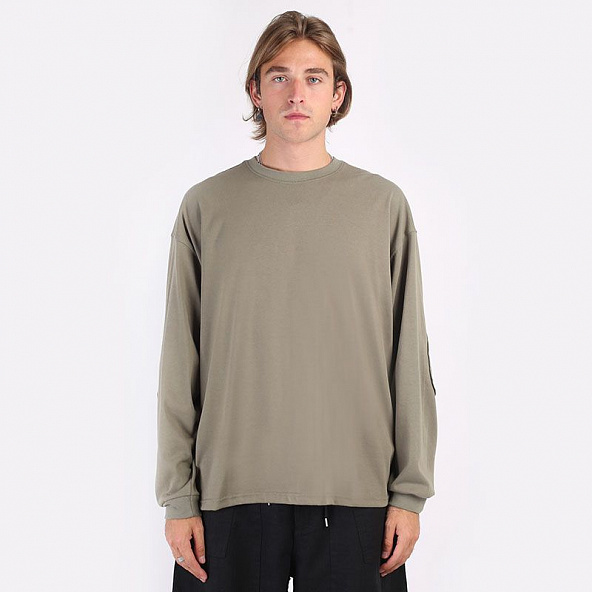 Лонгслив FrizmWORKS Patch Oversized Longsleeve 