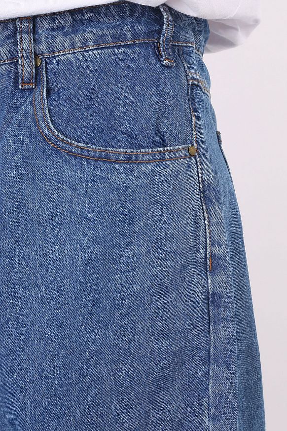Мужские брюки Butter Goods Bass Denim Jeans (Bass Denim Pants-indigo) - фото 5 картинки