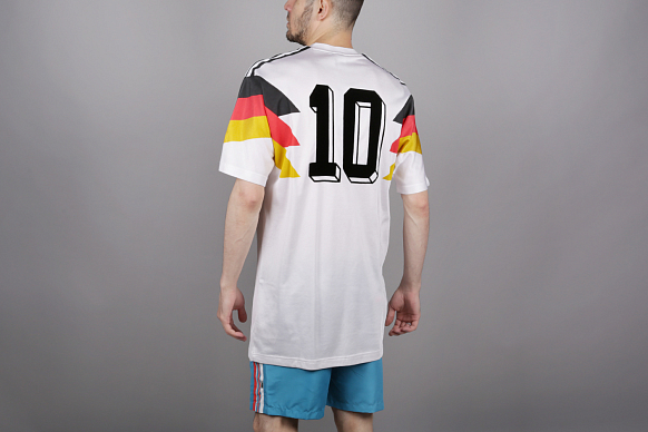 Мужская футболка adidas Originals Germany Jersey (ce2343) - фото 3 картинки