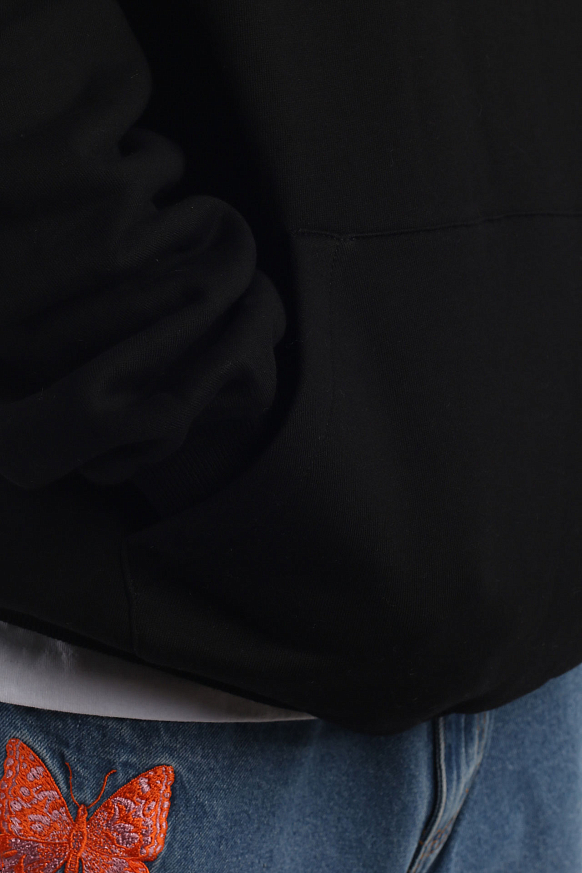 Мужская толстовка Butter Goods Heart Logo Pullover Hood (Heart logo-black) - фото 5 картинки