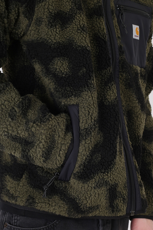 Мужская куртка Carhartt WIP Prentis Liner (I025120-camoblur) - фото 4 картинки