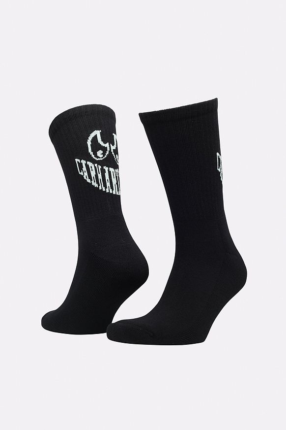 Мужские носки Carhartt WIP Grin Socks (I030067-black)