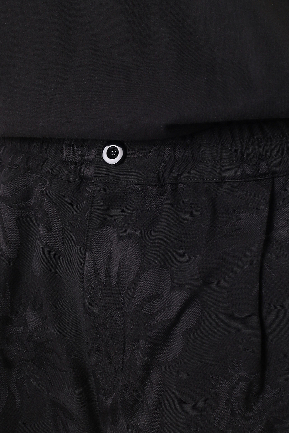 Мужские шорты Stussy Hawaiian Jacquard Bryan Short (112260-black) - фото 2 картинки