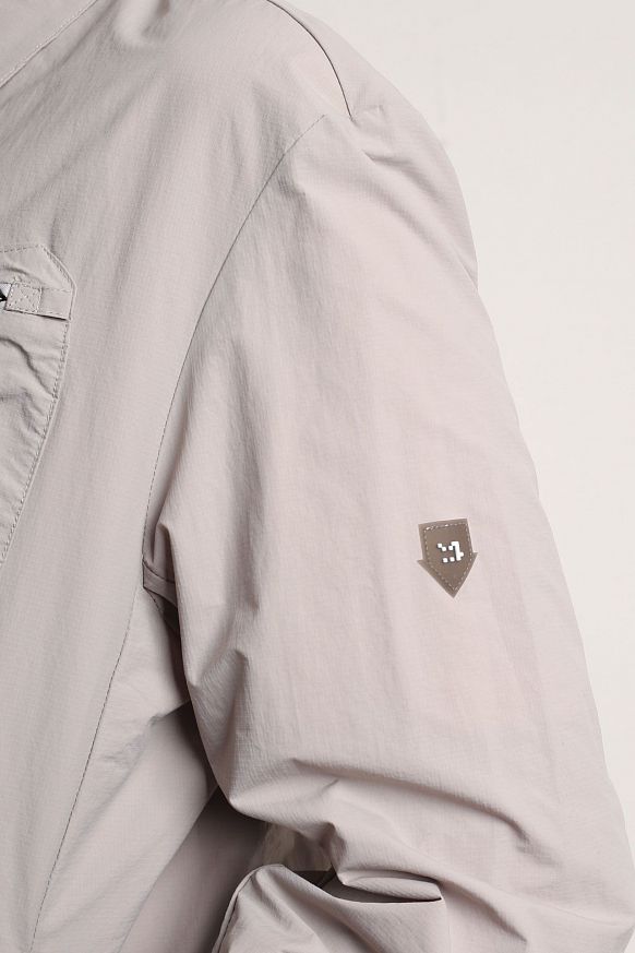 Мужская куртка KRAKATAU Nm46-3 (Nm46-3-светло-серый) - фото 7 картинки