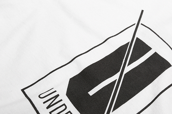 Мужская футболка Undftd Logo (5900571-white) - фото 2 картинки