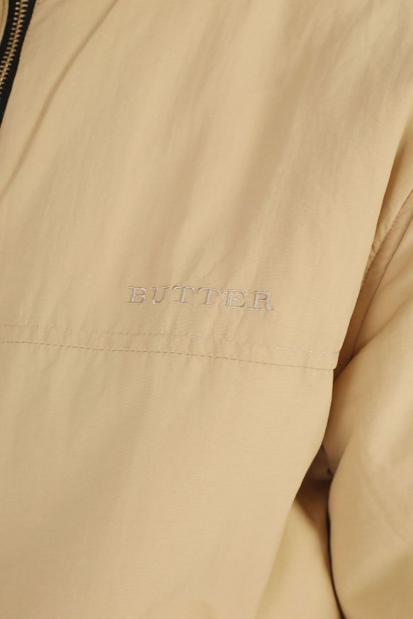 Мужская куртка Butter Goods Lodge Cord Reversible Jacket (Lodge-teal/sand) - фото 9 картинки