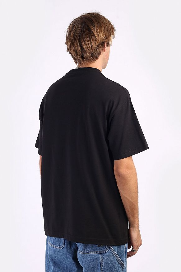 Мужская футболка Butter Goods Beanbag Tee (BEANBAG TEE-black) - фото 4 картинки