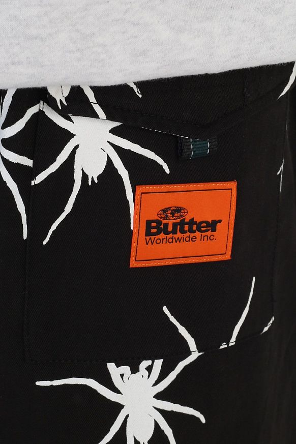 Мужские брюки Butter Goods Tarantula Pant (Tarantula-black) - фото 5 картинки