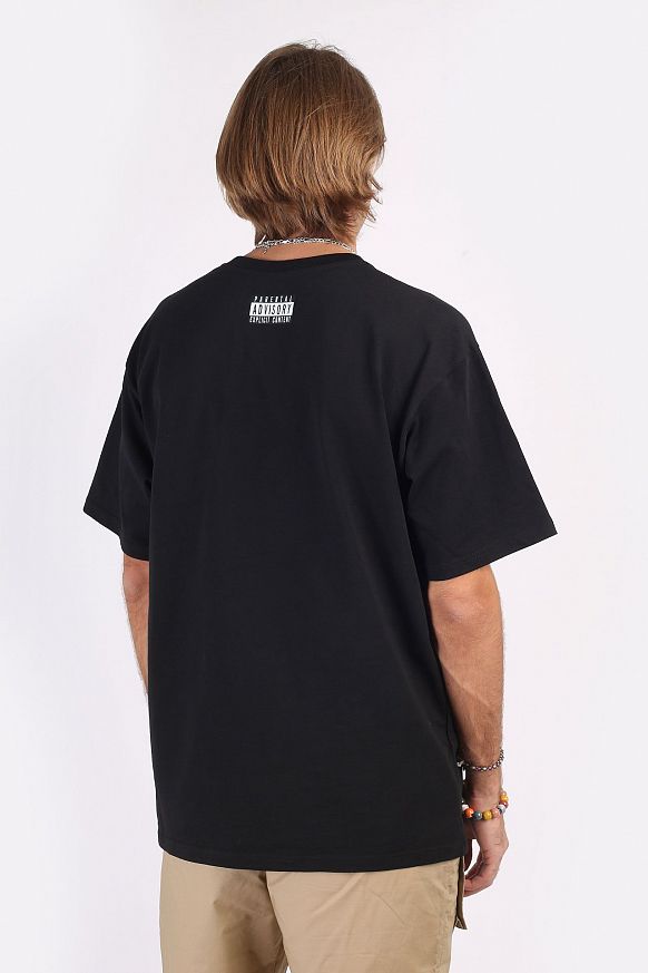 Мужская футболка RAP Tee (RAP-black*) - фото 3 картинки