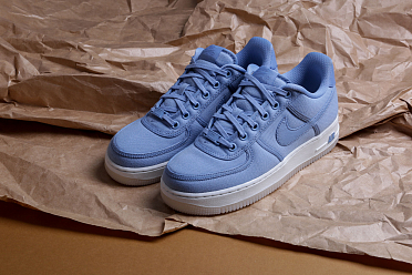 Air force 1 low retro qs blue best sale