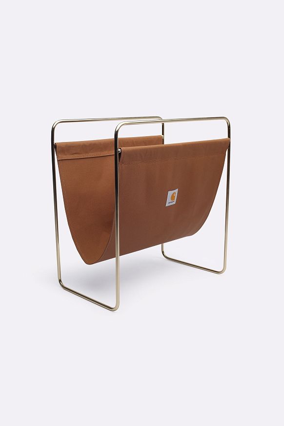 Подставка для журналов Carhartt WIP Canvas Magazine Stand (I034759-hamilton brown)