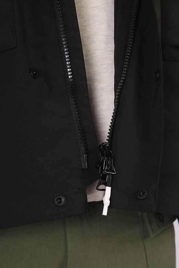 Мужская куртка Uniform Bridge 22FW M65 Short Jacket (22FW M65 jacket-blk) - фото 5 картинки