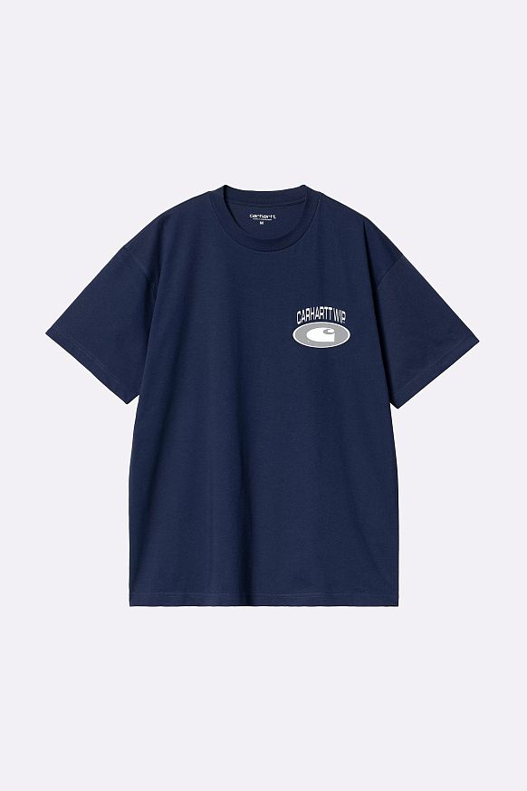 Мужская футболка Carhartt WIP S/S Tire T-Shirt (I034666-ink)