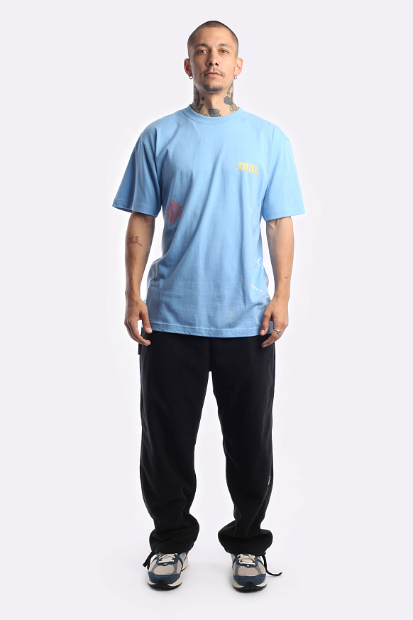 Мужская футболка DeMarcoLab Kilin Walk Tee x Domestik (DM22EX04-DM04-slt) - фото 9 картинки