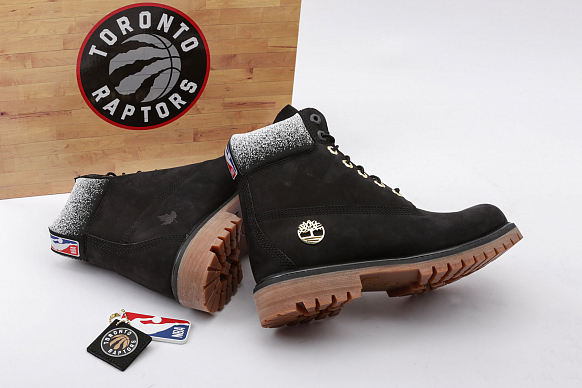 Мужские ботинки Timberland Toronto Raptors NBA (TBLA2864W) - фото 4 картинки