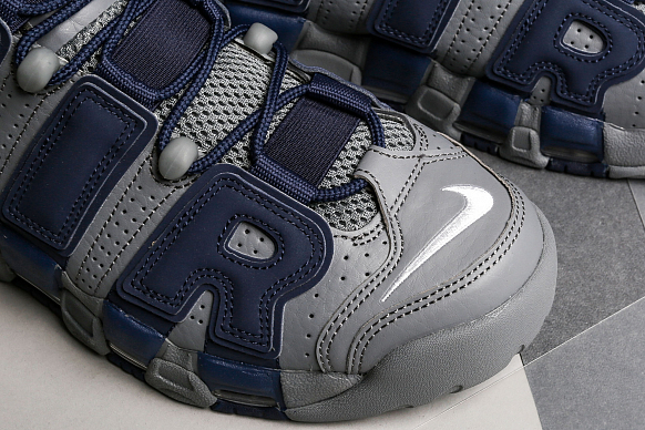 Мужские кроссовки Nike Air More Uptempo '96 (921948-003) - фото 3 картинки