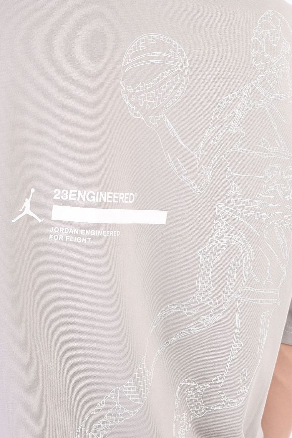 Мужская футболка Jordan 23 Engineered Short-Sleeve T-Shirt (DC9769-033) - фото 5 картинки