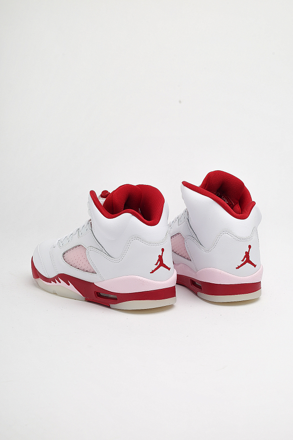 Женские кроссовки Jordan 5 Retro (GS) (440892-106) - фото 2 картинки