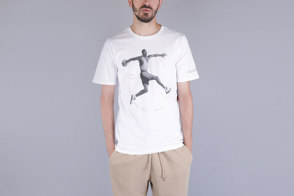 Мужская футболка Jordan Retro 5 T-Shirt (864923-100)