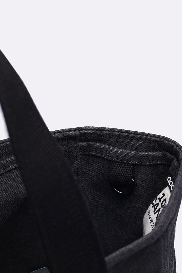 Шоппер GOOD LOCAL Shopper Canvas Line (Shopper Canvas Line Dark) - фото 5 картинки