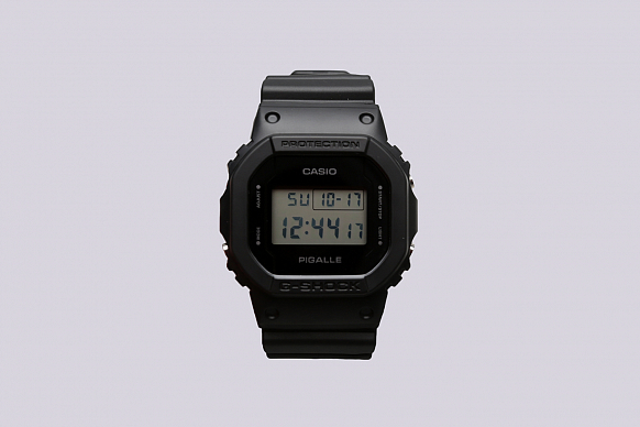 Часы Casio G-Shock x Pigalle DW-5600PGB (DW-5600PGB-1E)