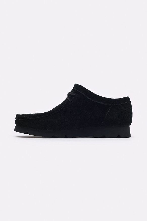 Мужские ботинки Clarks Wallabee GTX (26149449) - фото 2 картинки