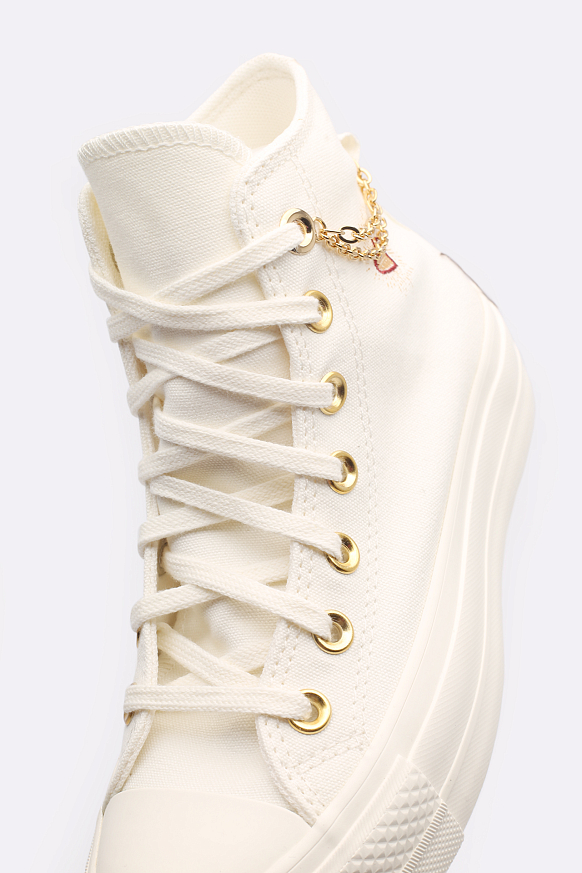 Женские кеды Converse CTAS Lift HI (A04453) - фото 2 картинки