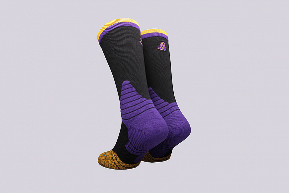 Мужские носки Stance Logo Crew Lakers (847142071914) - фото 2 картинки
