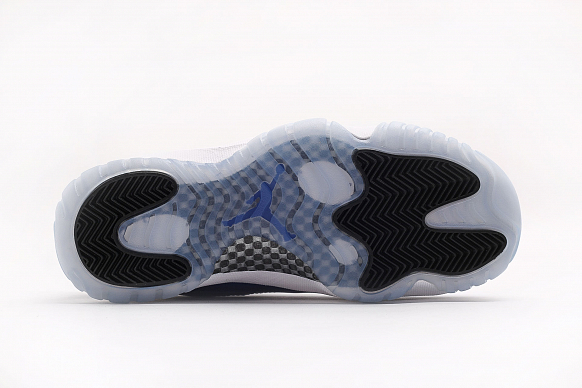 Женские кроссовки Jordan WMNS 11 Retro Low (AH7860-100) - фото 6 картинки