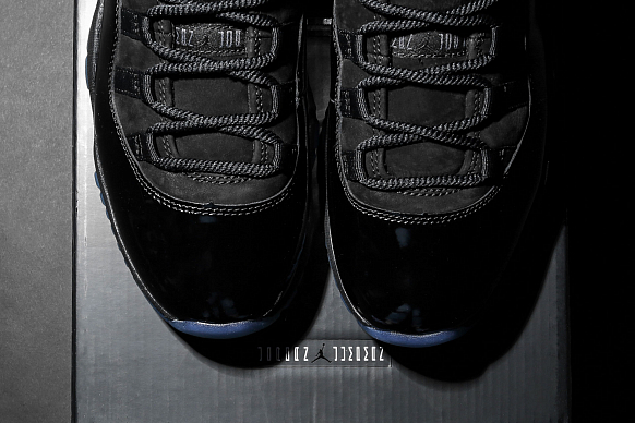 Мужские кроссовки Jordan 11 Retro (378037-005) - фото 4 картинки