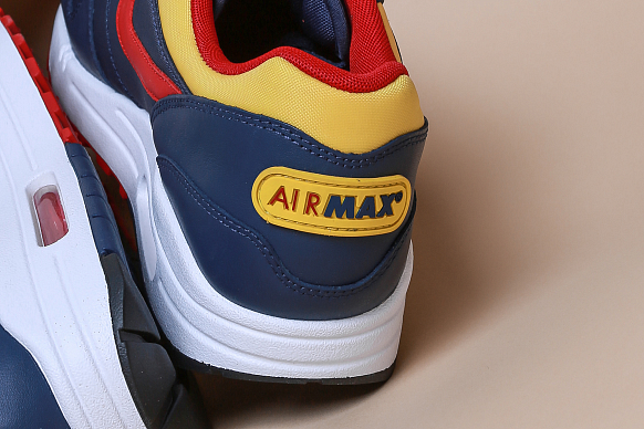 Мужские кроссовки Nike Air Max 1 Premium (875844-403) - фото 3 картинки
