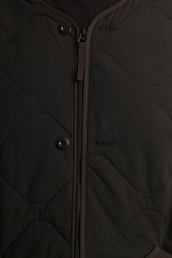 Мужская куртка FrizmWORKS Liner Jacket (FWOT031-black) - фото 4 картинки