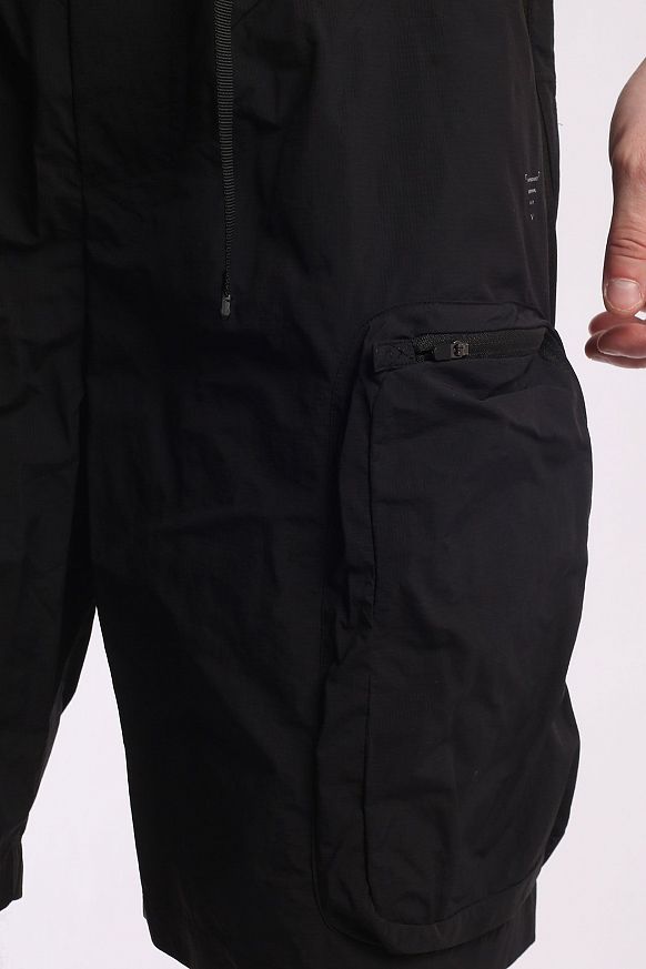 Мужские шорты KRAKATAU Rm147-1 (Rm147-1-черный) - фото 6 картинки