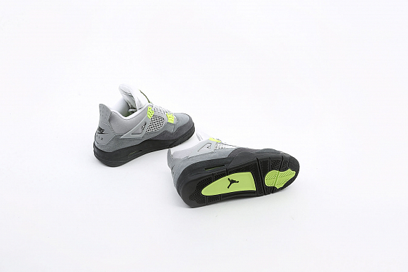 Мужские кроссовки Jordan 4 Retro SE (CT5342-007) - фото 5 картинки