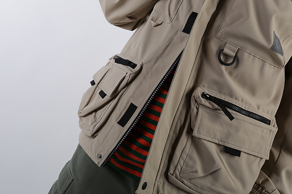 Мужская куртка Carhartt WIP Elmwood Jacket (I026022-wall) - фото 5 картинки