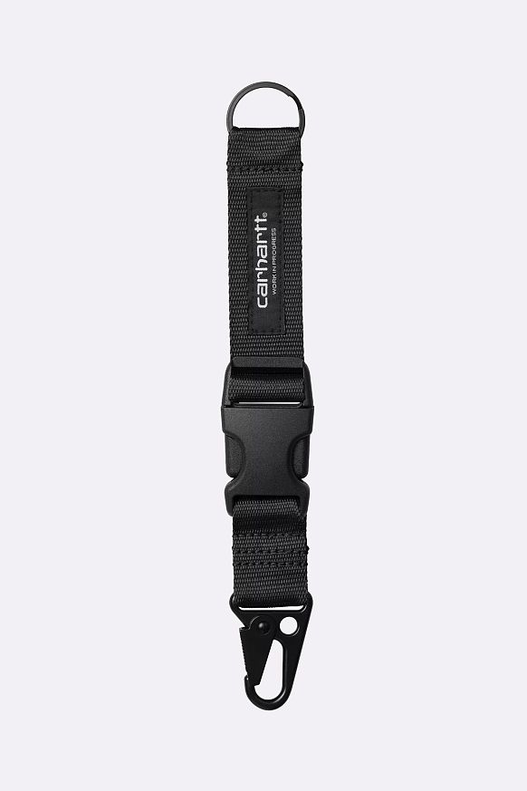 Ключница Carhartt WIP Click Keychain (I035375-black)