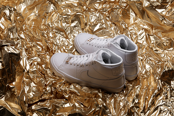 Мужские кроссовки Nike Blazer Royal QS (AR8830-100) - фото 5 картинки