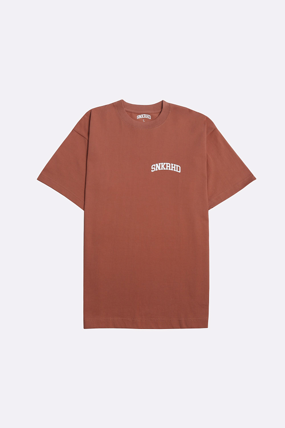 Мужская футболка Sneakerhead Small Logo Tee (Snkrhd-red-small-logo)