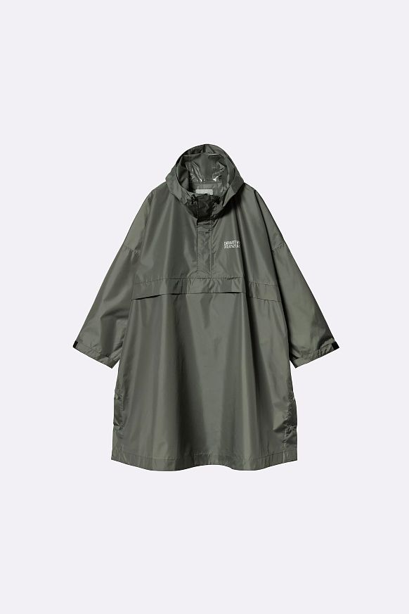Мужской дождевик Carhartt WIP Tour Packable Rain Poncho (I034884-sm grn/reflective)