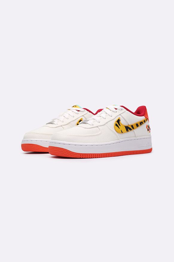 Женские кроссовки Nike Air Force 1 LV8 (GS) (DQ4502-171) - фото 5 картинки