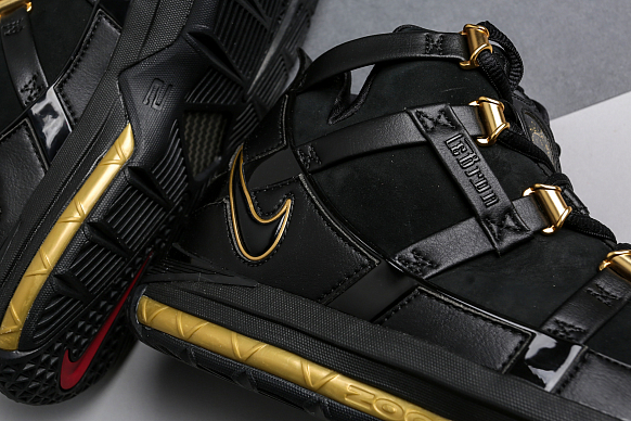 Мужские кроссовки Nike Zoom Lebron III QS (AO2434-001) - фото 4 картинки