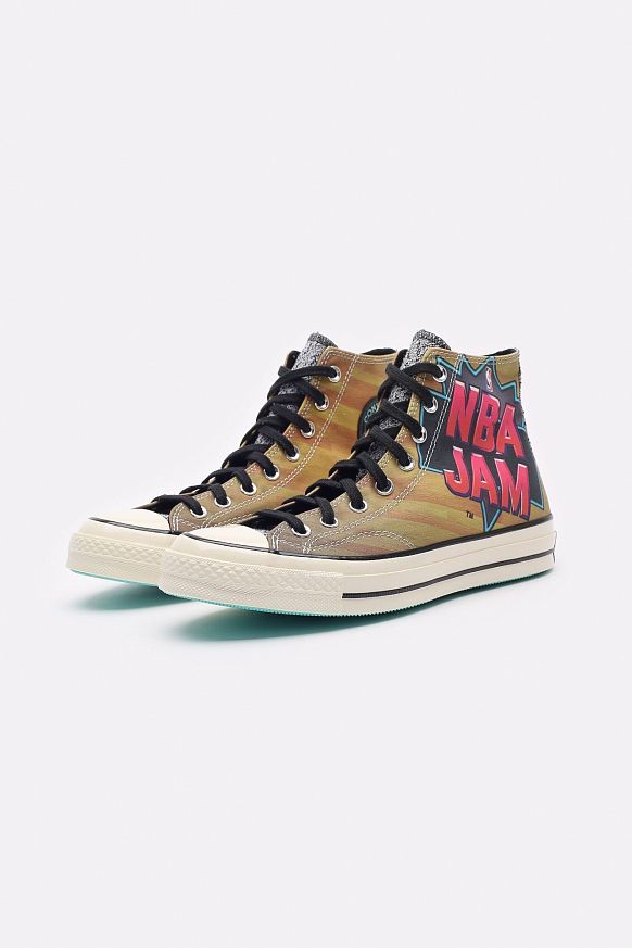 Мужские кеды Converse Chuck 70 Hi (171692) - фото 4 картинки
