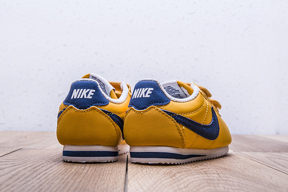 Детские кроссовки Nike Cortez Nylon TDV (749497-700) - фото 5 картинки