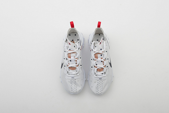 Женские кроссовки Nike WMNS React Element 55 PRM (CI9104-100) - фото 3 картинки